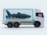 Nissan Diesel Quon Aquarium Truck Tomica No 69 diecast scale car model