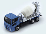 Nissan Diesel Quon Mixer Tomica No 53 diecast scale car model