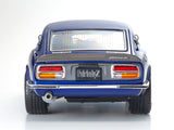 PreOrder : Nissan Fairlady Z L S30 blue 1:18 Kyosho diecast scale model car collectible