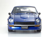 PreOrder : Nissan Fairlady Z L S30 blue 1:18 Kyosho diecast scale model car collectible