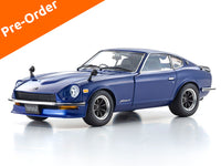 自動車 kyosho Fairlady Z S30 1:18 Rare Kyosho 1/18 Nissan Fairlady Z / S30 Blue Metallic