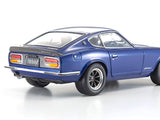 PreOrder : Nissan Fairlady Z L S30 blue 1:18 Kyosho diecast scale model car collectible