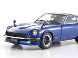 PreOrder : Nissan Fairlady Z L S30 blue 1:18 Kyosho diecast scale model car collectible