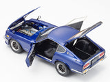PreOrder : Nissan Fairlady Z L S30 blue 1:18 Kyosho diecast scale model car collectible
