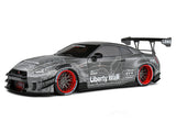 Nissan GT-R Skyline R35 Liberty Walk Body Kit 2.0 1:18 Solido licensed diecast scale model car collectible