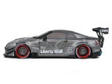 Nissan GT-R Skyline R35 Liberty Walk Body Kit 2.0 1:18 Solido licensed diecast scale model car collectible
