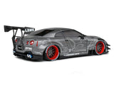 Nissan GT-R Skyline R35 Liberty Walk Body Kit 2.0 1:18 Solido licensed diecast scale model car collectible