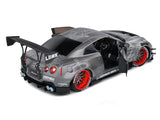 Nissan GT-R Skyline R35 Liberty Walk Body Kit 2.0 1:18 Solido licensed diecast scale model car collectible