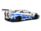 Nissan GT-R Skyline R35 Liberty Walk Body Kit 2.0 white 1:18 Solido licensed diecast scale model car collectible
