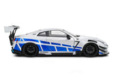 Nissan GT-R Skyline R35 Liberty Walk Body Kit 2.0 white 1:18 Solido licensed diecast scale model car collectible