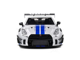 Nissan GT-R Skyline R35 Liberty Walk Body Kit 2.0 white 1:18 Solido licensed diecast scale model car collectible