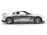 Nissan GT-R R35 silver 1:18 Bburago licensed diecast scale model car collectible