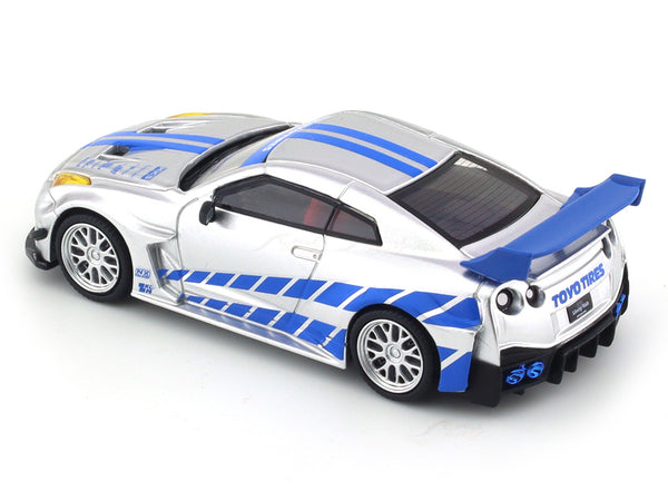 Nissan GTR R35 LB3.0 with Figure 1:64 Time Micro diecast scale model ...