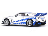 Nissan GTR R35 LB3.0 with Figure 1:64 Time Micro diecast scale model car