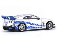 Nissan GTR R35 LB3.0 with Figure 1:64 Time Micro diecast scale model car