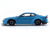Nissan Silvia S15 blue 1:64 Street Weapon diecast scale model car