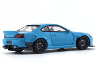 Nissan Silvia S15 blue 1:64 Street Weapon diecast scale model car