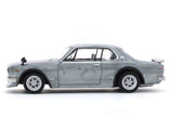 Nissan Skyline 2000 GT-R KPGC10 Silver Special edition 1:64 Tarmac Works diecast scale car collectible