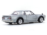 Nissan Skyline 2000 GT-R KPGC10 Silver Special edition 1:64 Tarmac Works diecast scale car collectible