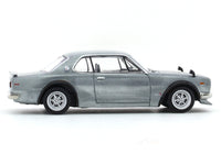 Nissan Skyline 2000 GT-R KPGC10 Silver Special edition 1:64 Tarmac Works diecast scale car collectible