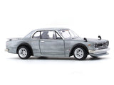 Nissan Skyline 2000 GT-R KPGC10 Silver Special edition 1:64 Tarmac Works diecast scale car collectible