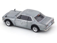 Nissan Skyline 2000 GT-R KPGC10 Silver Special edition 1:64 Tarmac Works diecast scale car collectible