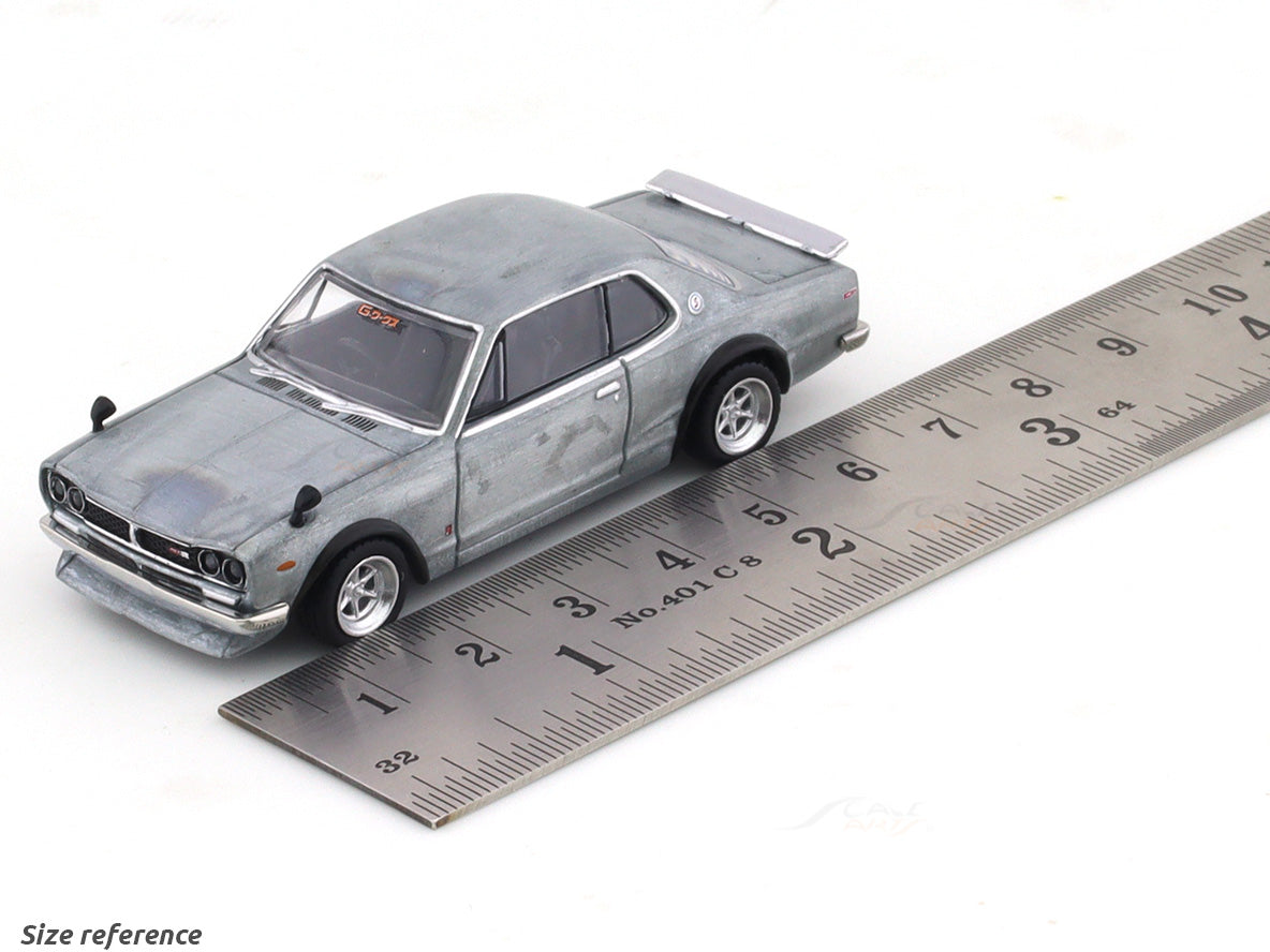 Nissan Skyline 2000 GT-R KPGC10 Silver Special edition 1:64 Tarmac