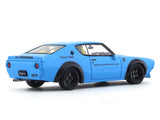 Nissan Skyline 2000 GT-R KPGC10 blue 1:64 Time Micro diecast scale model collectible