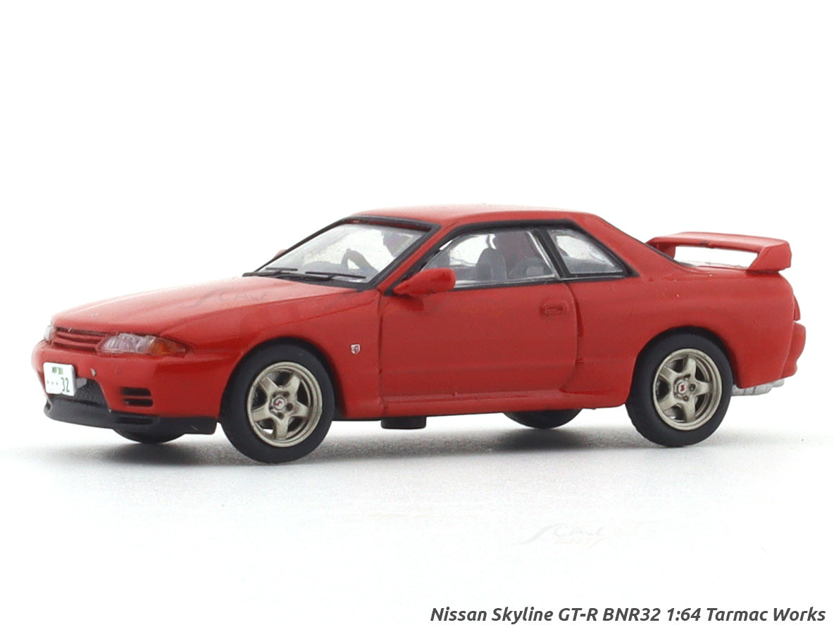 ignitionmodel 1/64 日産skyline GTR R32 赤 Nissan Skyline GT-R BNR32 red 1:64 Tarmac Works licensed diecast scale