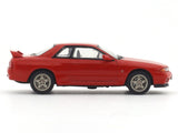 Nissan Skyline GT-R BNR32 red 1:64 Tarmac Works licensed diecast scale model car