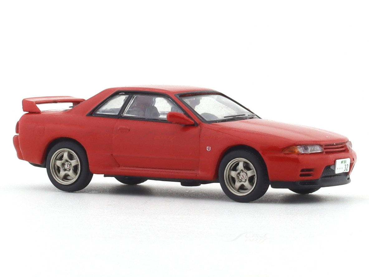 ignitionmodel 1/64 日産skyline GTR R32 赤 Nissan Skyline GT-R BNR32 red 1:64 Tarmac Works licensed diecast scale