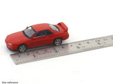 Nissan Skyline GT-R BNR32 red 1:64 Tarmac Works licensed diecast scale model car
