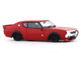 Nissan Skyline GT-R II KPGC110 LB Kenmeri Works red 1:64 Zoom diecast scale model car