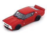 Nissan Skyline GT-R II KPGC110 LB Kenmeri Works red 1:64 Zoom diecast scale model car