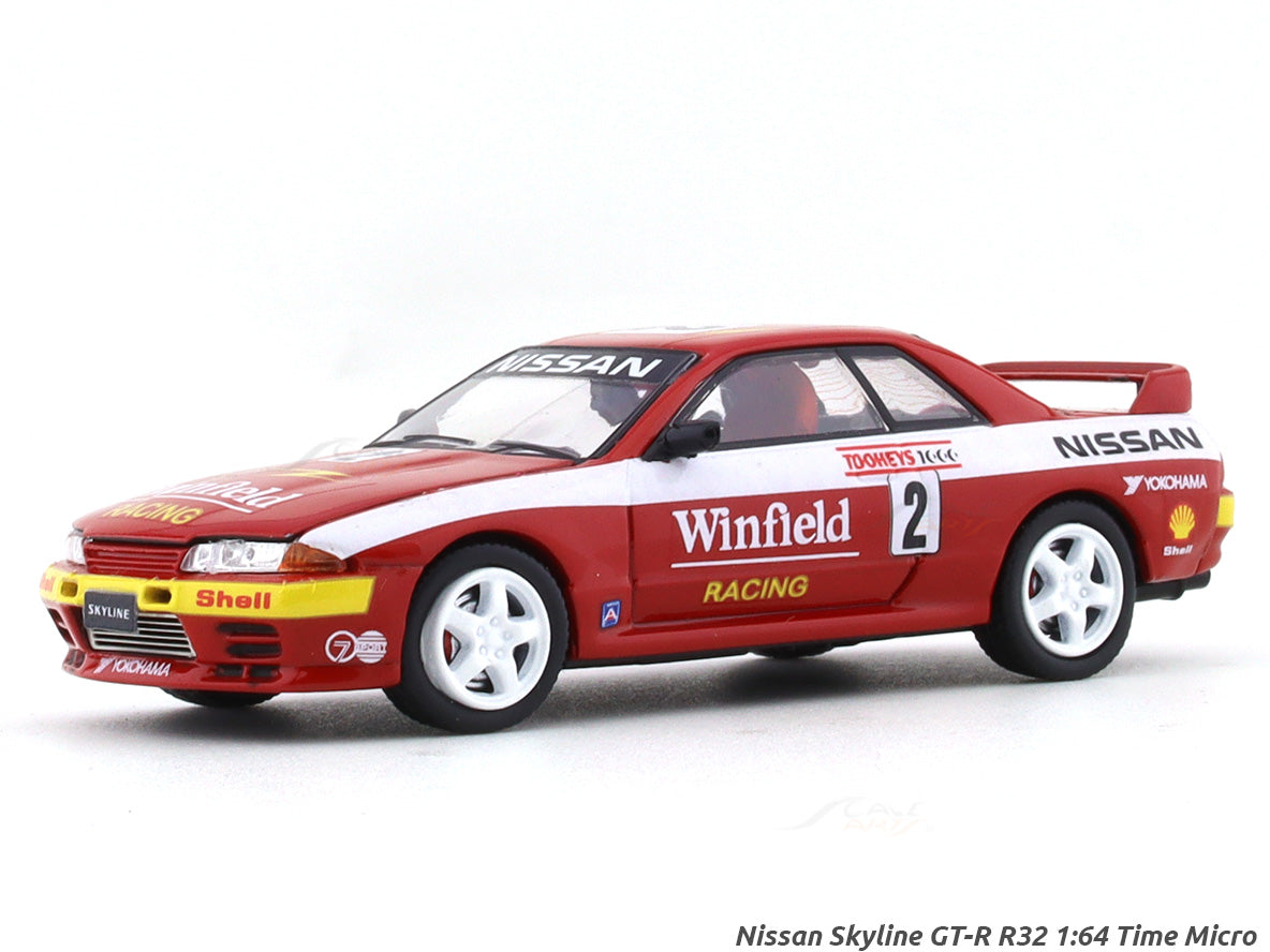 Nissan Skyline GT-R R32 #2 1:64 Time Micro diecast scale car