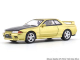 Nissan Skyline GT-R R32 golden 1:64 Time Micro diecast scale model collectible