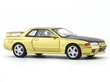 Nissan Skyline GT-R R32 golden 1:64 Time Micro diecast scale model collectible