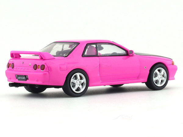 Nissan Skyline GT-R R32 pink 1:64 Time Micro diecast scale model ...