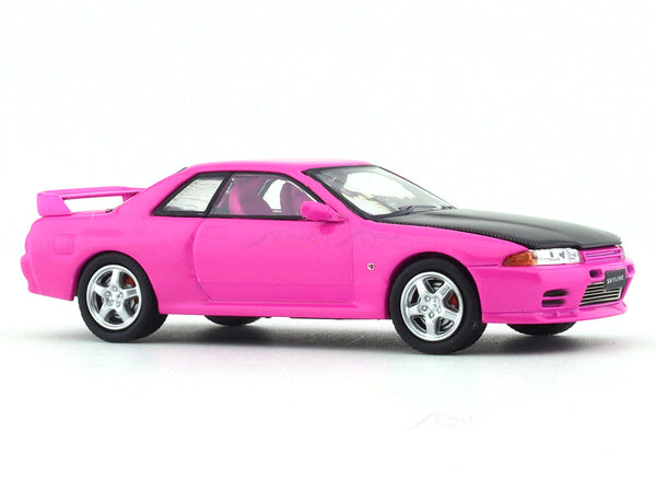 Nissan Skyline GT-R R32 pink 1:64 Time Micro diecast scale model ...