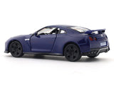 Nissan Skyline GT-R R35 blue 1:33-42 RMZ City licensed pull back car scale model