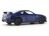 Nissan Skyline GT-R R35 blue 1:33-42 RMZ City licensed pull back car scale model