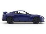 Nissan Skyline GT-R R35 blue 1:33-42 RMZ City licensed pull back car scale model
