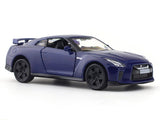 Nissan Skyline GT-R R35 blue 1:33-42 RMZ City licensed pull back car scale model