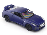Nissan Skyline GT-R R35 blue 1:33-42 RMZ City licensed pull back car scale model