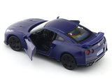 Nissan Skyline GT-R R35 blue 1:33-42 RMZ City licensed pull back car scale model