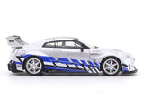 Nissan Skyline GT-R R35 silver 1:64 Time Micro diecast scale model car miniature