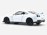 Nissan Skyline GT-R R35 white 1:33-42 RMZ City licensed pull back car scale model