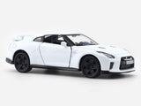 Nissan Skyline GT-R R35 white 1:33-42 RMZ City licensed pull back car scale model