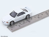 Nissan Skyline GT-T R32 white 1:64 Super Model diecast scale model car miniature