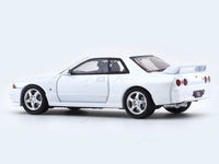 Nissan Skyline GT-T R32 white 1:64 Super Model diecast scale model car miniature